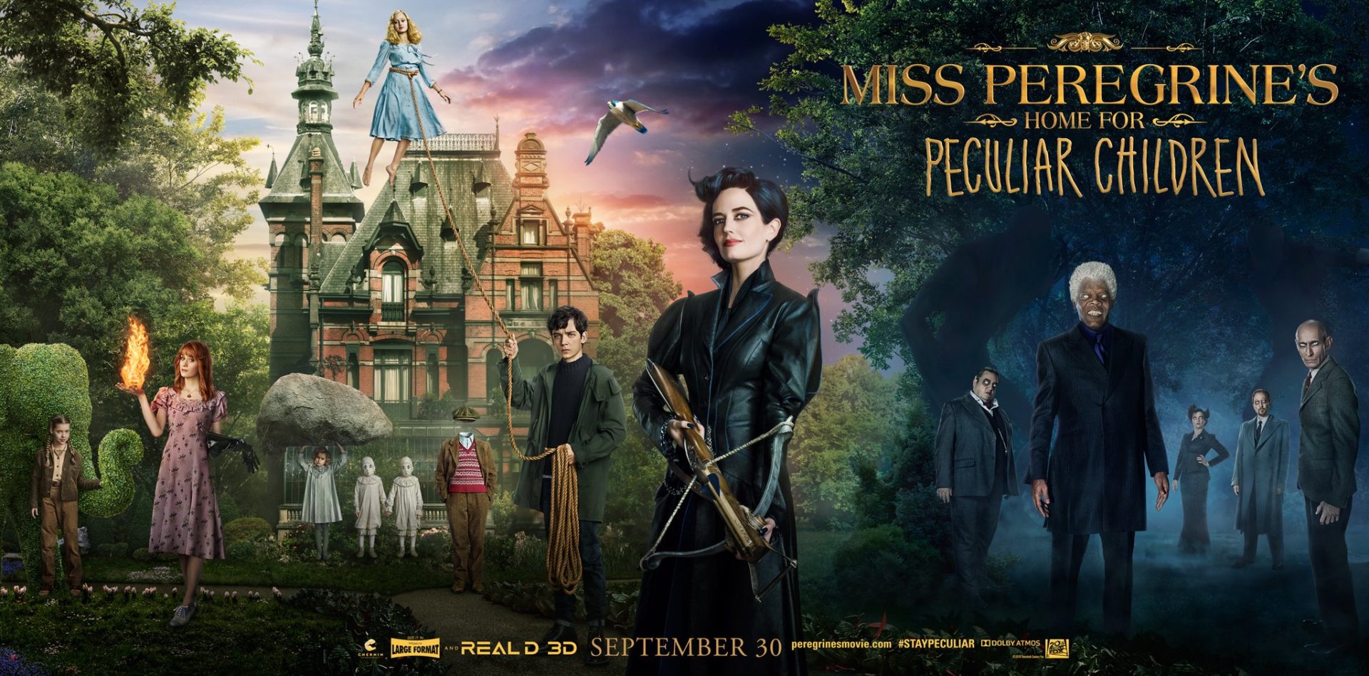 What Is Tim Burton Like Behind the Scenes? The Stars of Miss Peregrine's  Home for Peculiar Children Tell All! - Parade, Tim Burton 