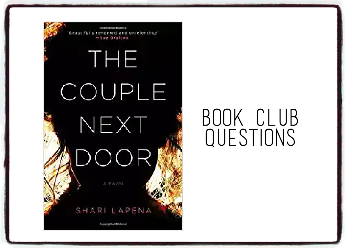 The Couple Next Door: A Novel