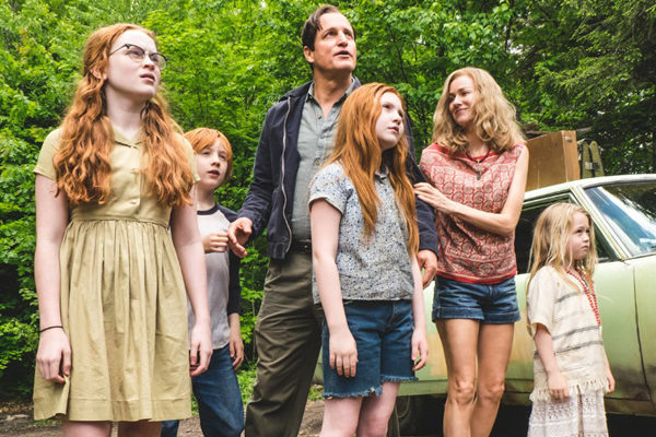 actors in movie version of The Glass Castle