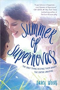Summer of Supernovas book cover