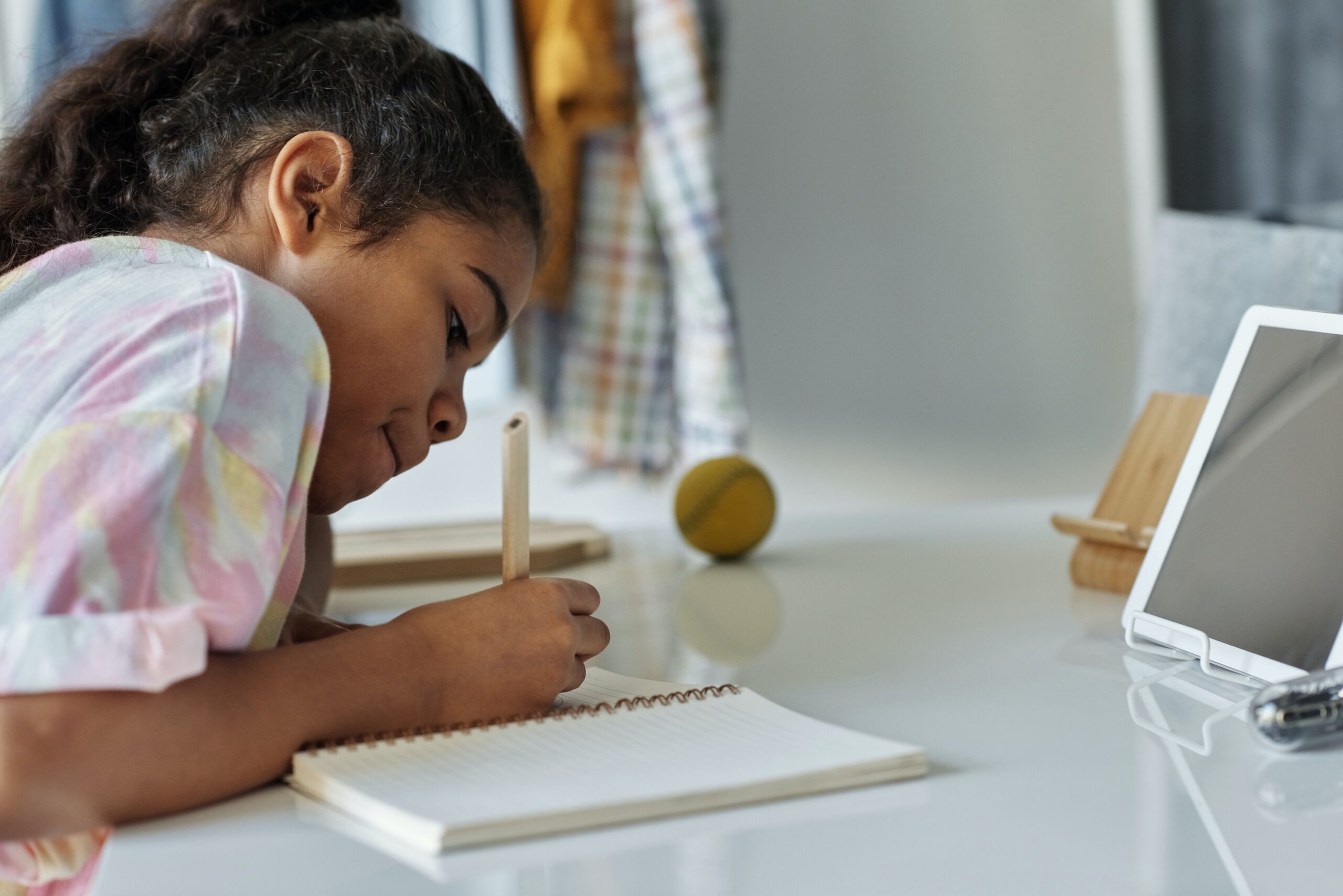 how to improve my child's creative writing