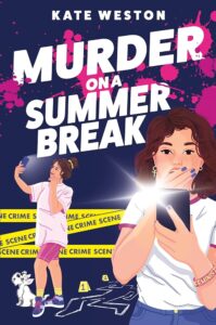 book cover of Murder on a Summer Break