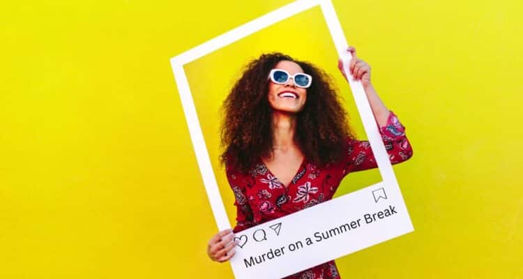 Murder on a Summer Break review cover picture